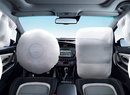 V moderních autech najdete i přes deset airbagů, třeba volva ho mívají také pod kapotou