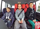 Pouze 32 aut pobere tři děti v autosedačkách! Která to jsou?