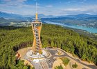 Korutany: Nejvyšší dřevěná rozhledna světa a její panorama