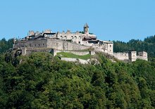 Korutany: Opičí zoo Affenberg a hrad Landskron