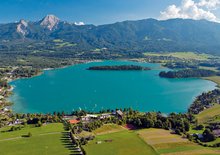 Korutany: Faaker See - Nejfotogeničtější korutanské jezero