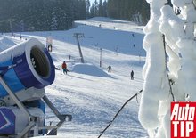 Bublava/Stříbrná: Pohodové lyžování