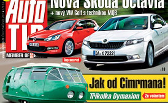 Auto Tip 12/2011: Škoda Octavia III a Volkswagen Golf VII