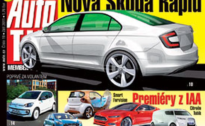 Auto Tip 19/2011: Nová Škoda Rapid