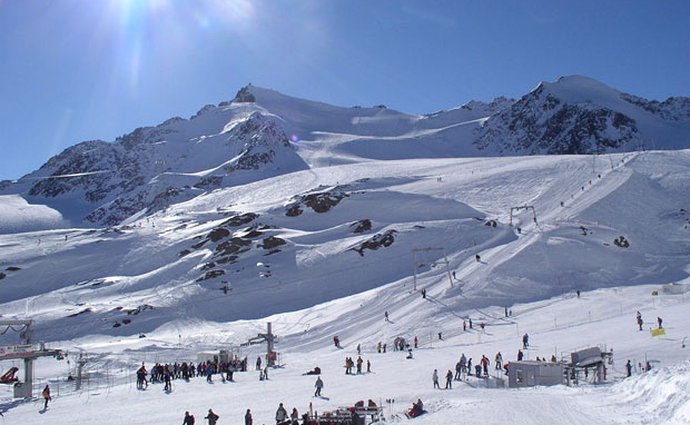 Pitztal: Podzemkou do výšky 2840 m