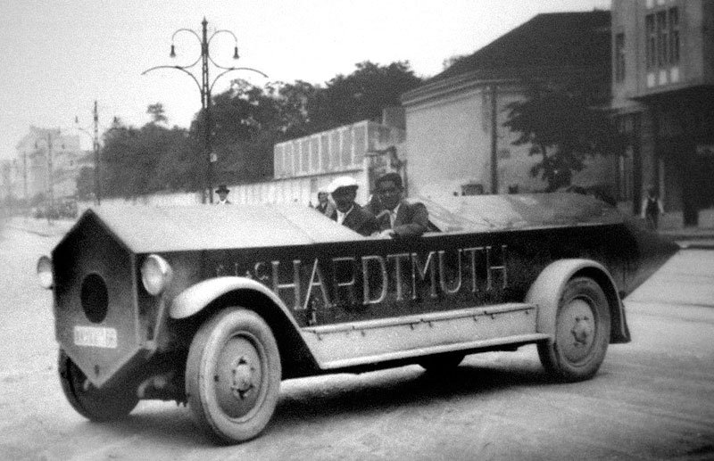 Původní autotužka ve 30. letech dojela z Českých Budějovic do Bělehradu nebo až do Egypta