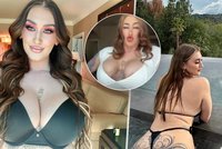 Sexbomba s jedinečnou schopností: Kráska svoje prsa naučila trsat!