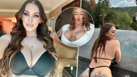 Influencerka Avalon Mira
