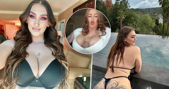 Influencerka Avalon Mira