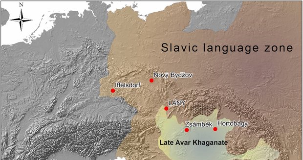 Avaři, původně kočovný národ, který se usadil v Karpatské kotlině, tedy v oblasti dnešního Maďarska.