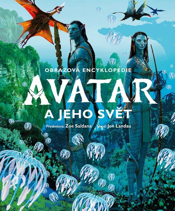 Avatar a jeho svět je pestrobarevná knižní encyklopedie