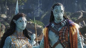 Avatar 2 za 350 milionů dolarů je v&nbsp;jádru citlivým povídáním o tom, jak to mají puberťáci těžké 