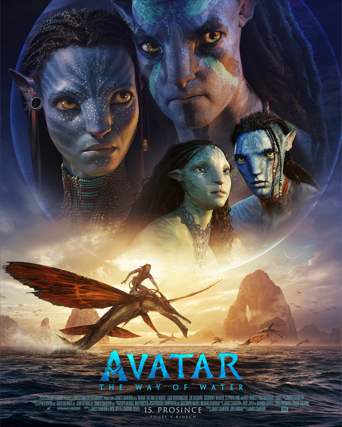 Avatar: Cesta vody a návrat na Pandoru po 15 letech