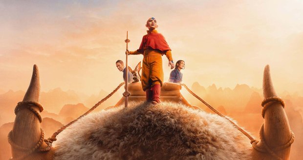Katalog seriálů (Netflix): Avatar: Legenda o Aangovi (Avatar: The Last Airbender)