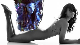 Nahá Avatarka Zoe: Nafotila akty dřív, než jí narostlo těhotenské bříško!