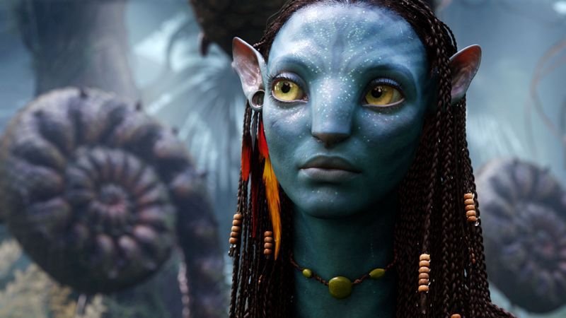 Záběry z prvního dílu filmu Avatar