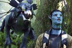 Záběry z prvního dílu filmu Avatar