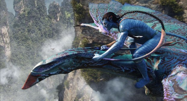 Vědci pojmenovali nového dinosaura podle "draků" z Avataru