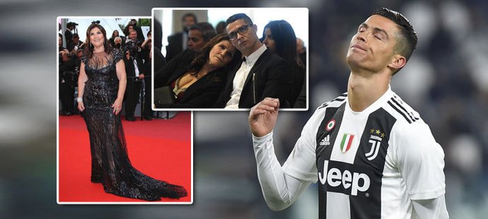 Útočník Juventusu Turín Cristiano Ronaldo má strach o maminku, které se vrátila zhoubná choroba