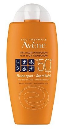 Ochranný fluid pro sportovce Sun Sensitive, Avène, 474 Kč (100 ml), koupíte v síti lékáren