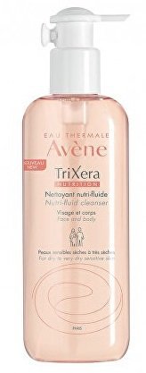Sprchový gel na velmi suchou a citlivou pokožku, Avène, 332 Kč (500 ml), koupíte v síti lékáren