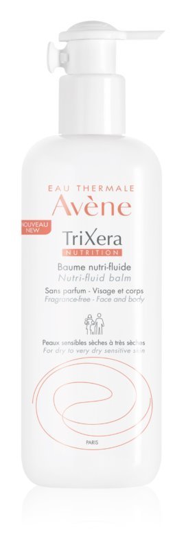 Vyživujicí balzám na obličej a tělo TriXera Nutrition, Avène, 354 Kč (400 ml)