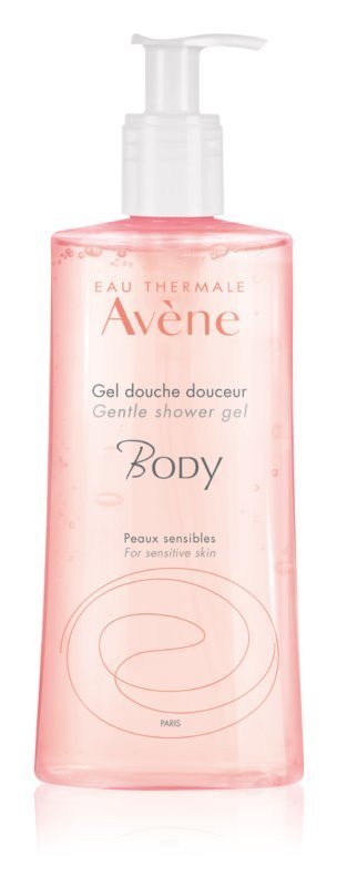 Jemný sprchový gel pro citlivou pokožku Body, Avène, 255 Kč (500 ml)