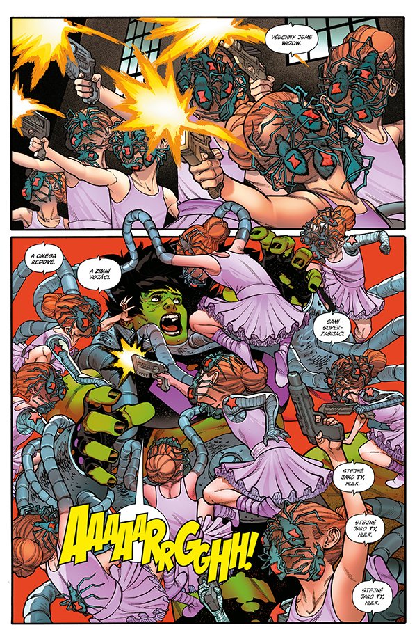 Avengers 9: She-Hulk proti světu