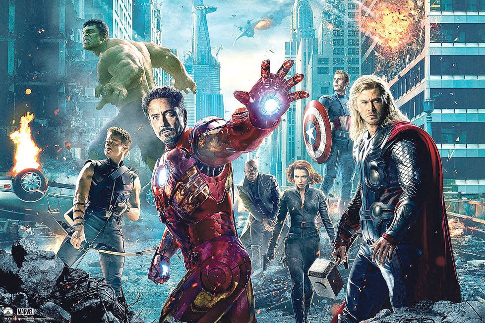Avengers je nejúspěšnější sci-fi film všech dob