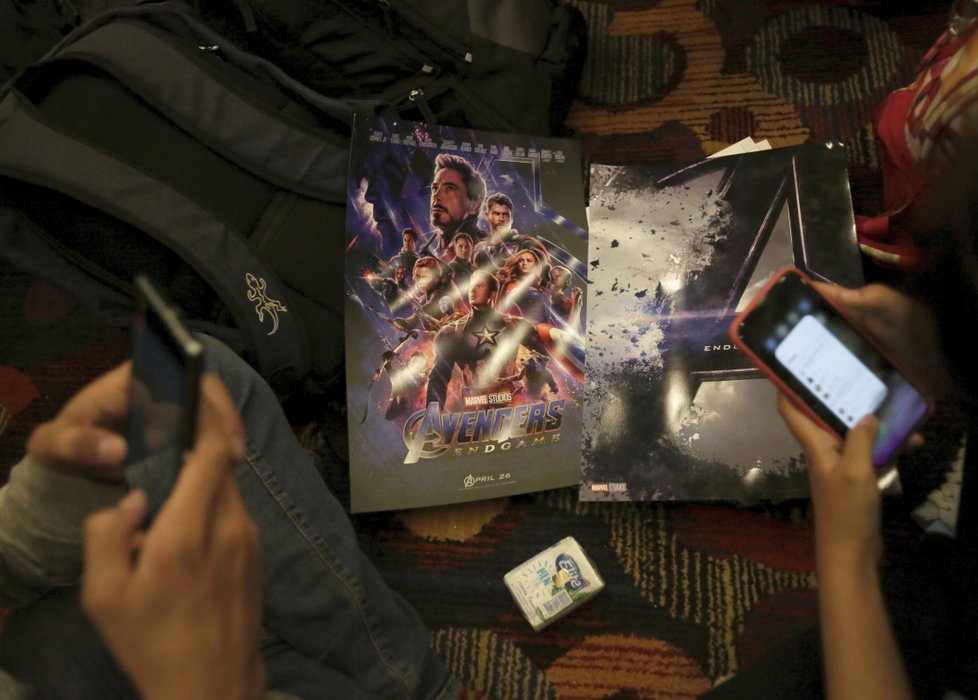 Film Avengers: Endgame se stal kasovním trhákem
