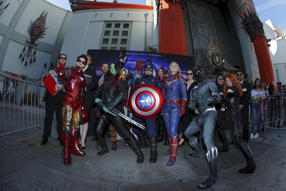 Film Avengers: Endgame se stal kasovním trhákem
