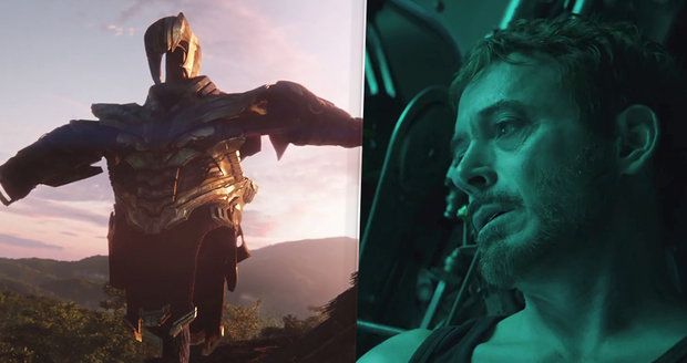 Avengers: Endgame vypadá na super komiksový film.