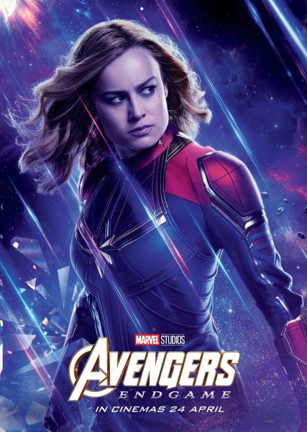 Avengers: Endgame - Captain Marvel