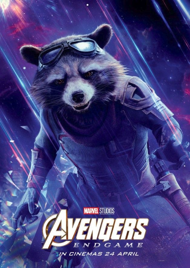 Avengers: Endgame - Rocket