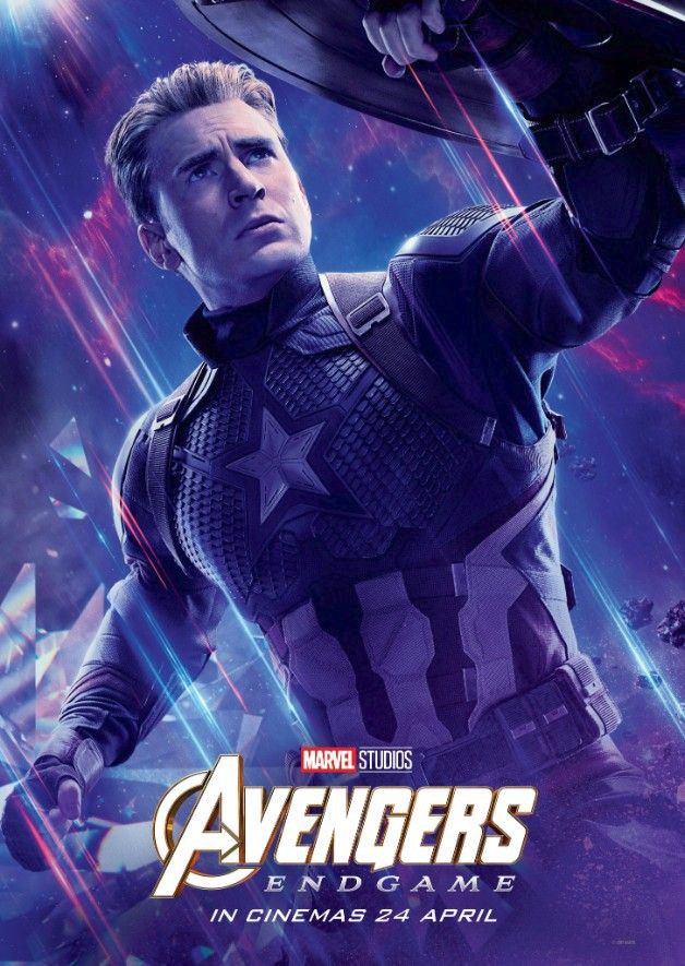 Avengers: Endgame - Captain America