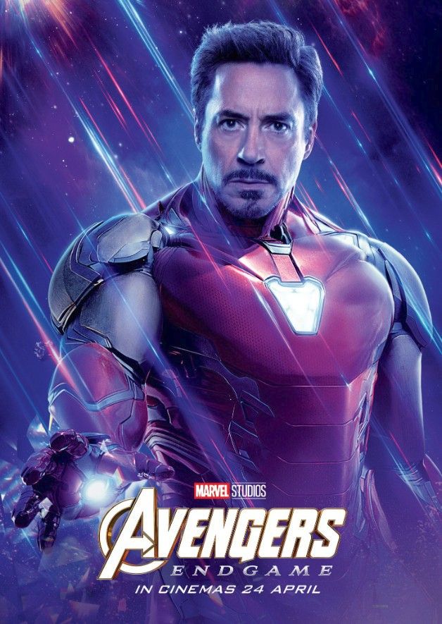 Avengers: Endgame - Iron Man