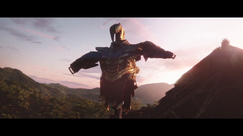 Záběry z traileru na Avengers: Endgame.