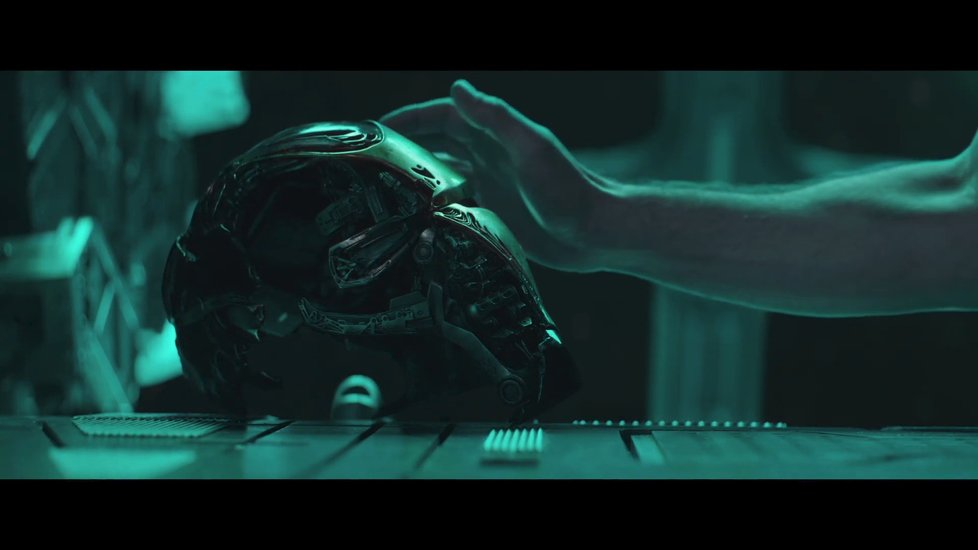 Záběry z traileru na Avengers: Endgame.