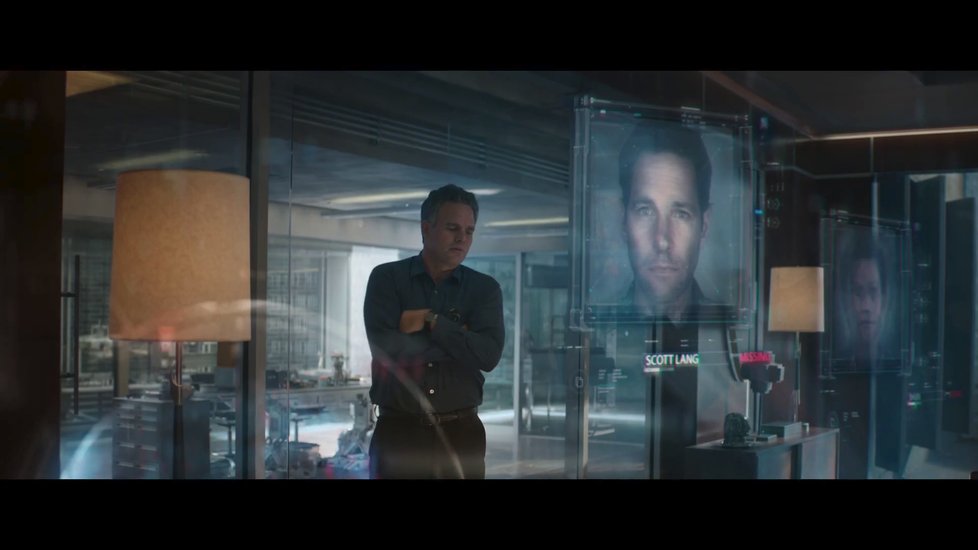 Záběry z traileru na Avengers: Endgame