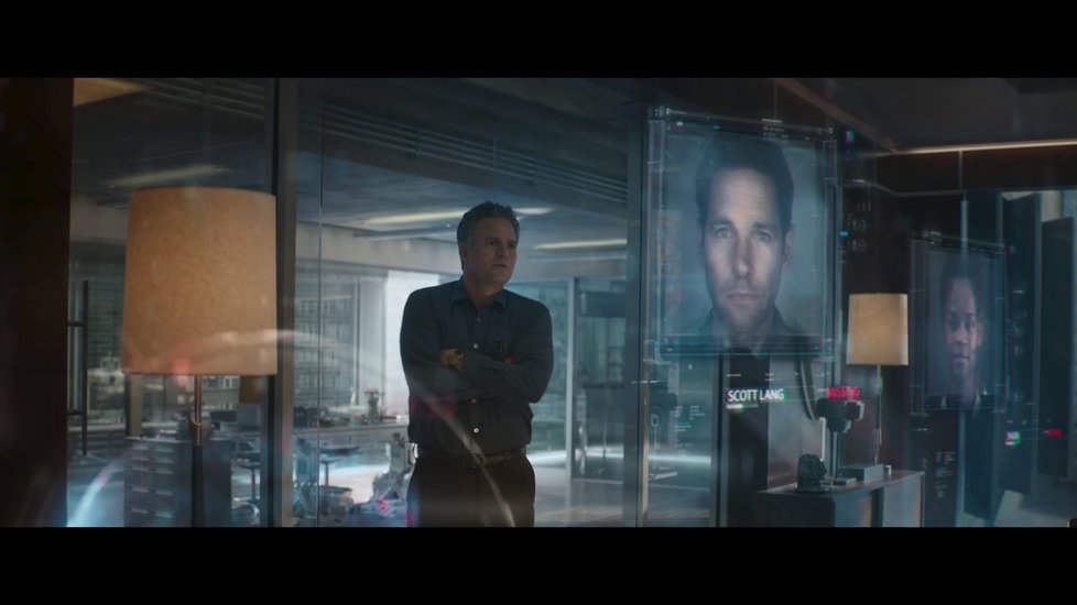 Záběry z traileru na Avengers: Endgame.