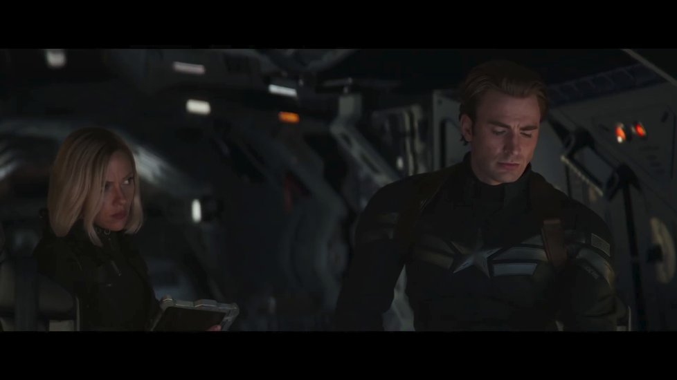 Záběry z traileru na Avengers: Endgame.