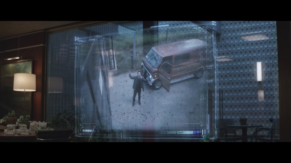Záběry z traileru na Avengers: Endgame.