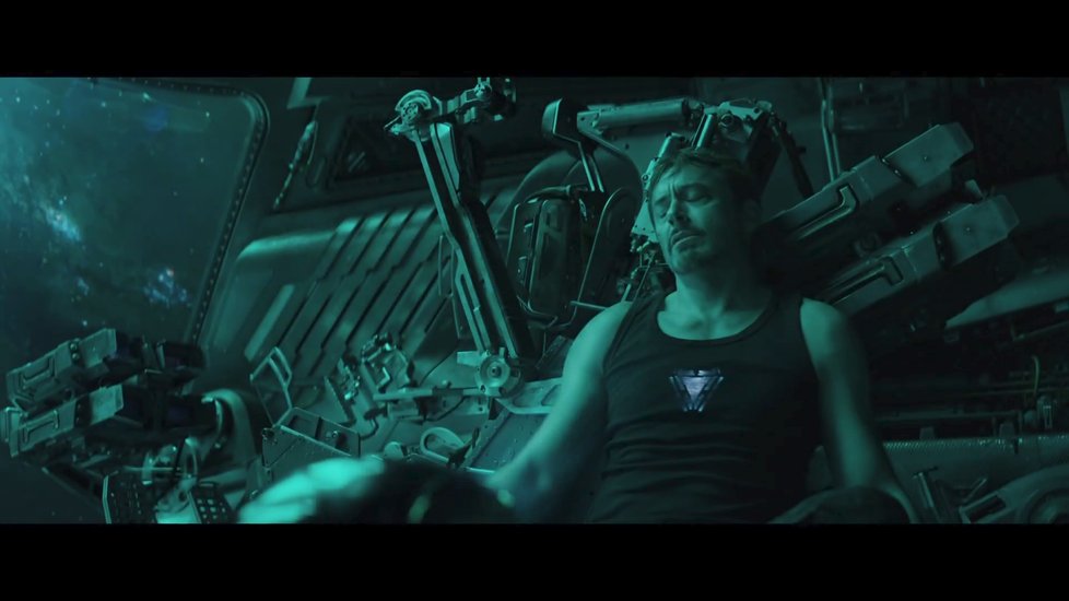 Záběry z traileru na Avengers: Endgame.