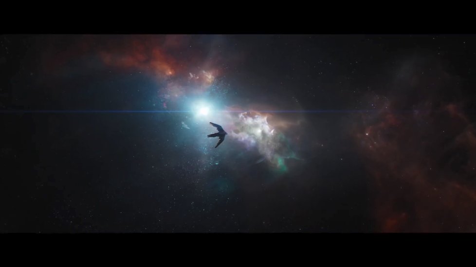 Záběry z traileru na Avengers: Endgame.