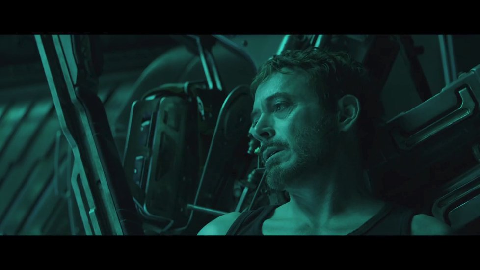 Záběry z traileru na Avengers: Endgame.