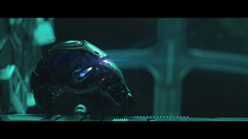 Záběry z traileru na Avengers: Endgame.