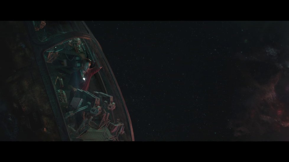 Záběry z traileru na Avengers: Endgame.