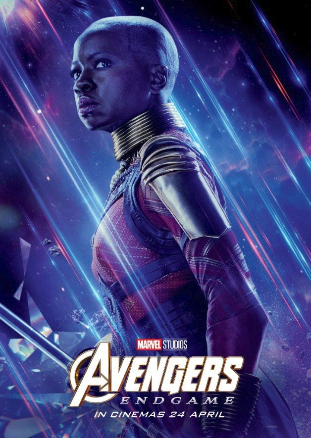 Avengers: Endgame - Okoye