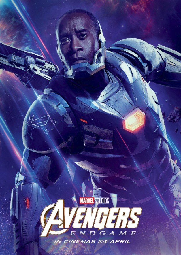 Avengers: Endgame - War Machine