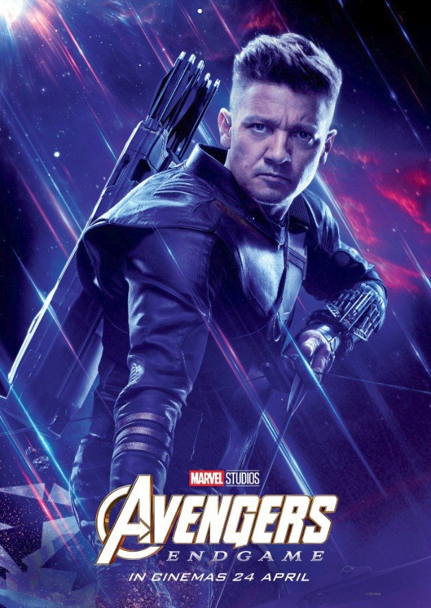 Avengers: Endgame - Hawkey/Ronin